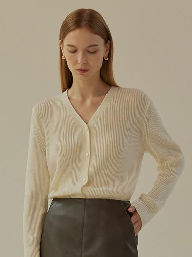 SEIZ V CARDIGAN (4colors) - MangoManyPlease - Modalova