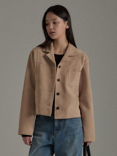 COVE SUEDE JACKET (2colors) - MangoManyPlease - Modalova