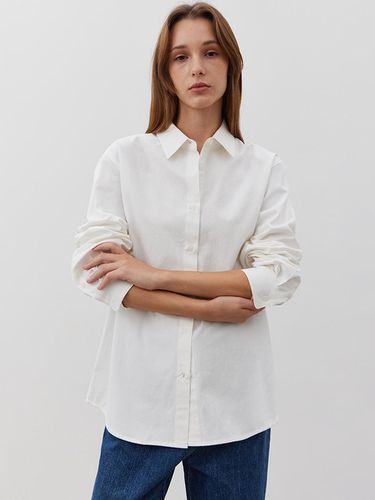 Solid Oversized Shirt - MARILUZ - Modalova