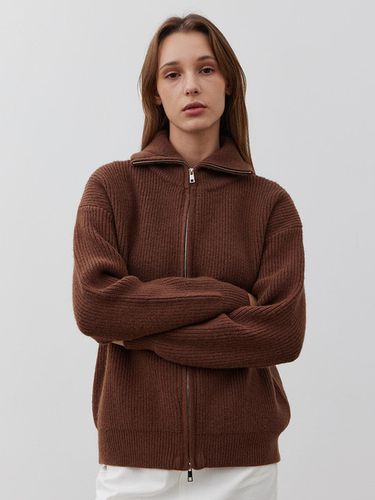 Warmth-Rise Knit Jumper_BROWN - MARILUZ - Modalova