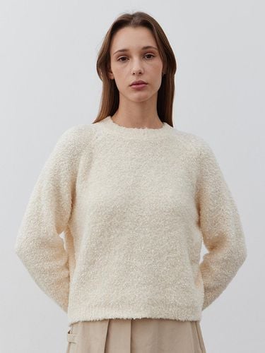 Boucle Knit Top - MARILUZ - Modalova