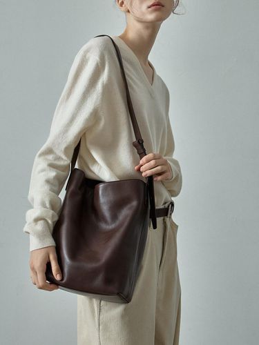 Vintage Shepherd Bag_brown - FACADE PATTERN - Modalova