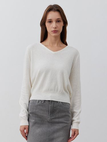 Chic V-Neck Knit - MARILUZ - Modalova