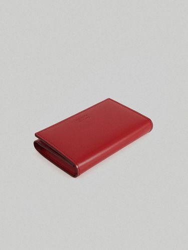 Classic Card Wallet_red - FACADE PATTERN - Modalova