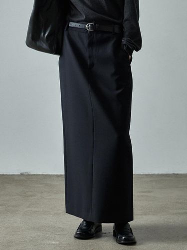 Timeless Maxi Skirt - Black - FACADE PATTERN - Modalova