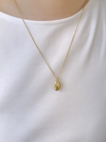 Soft Pebble Necklace - TIEDE - Modalova