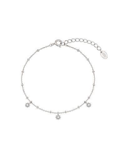 Silver Flower Bracelet - STONEHENgE - Modalova