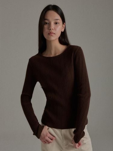 LIEN BOAT NECK KNIT (3colors) - MangoManyPlease - Modalova