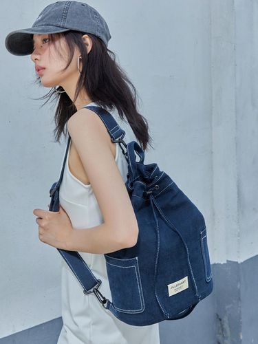 Navy canvas stitching and backpack - JILLSTUART - Modalova