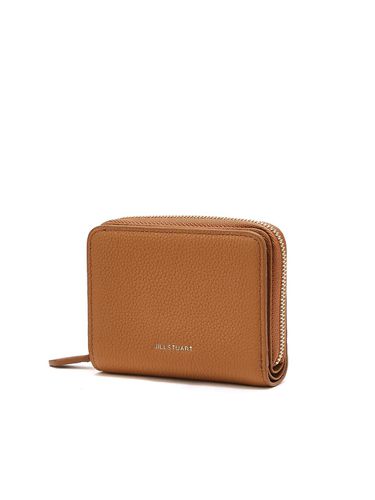 Brown Zipper Half-wallet - JILLSTUART - Modalova