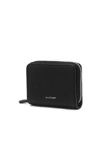 Black Zipper Half-wallet - JILLSTUART - Modalova