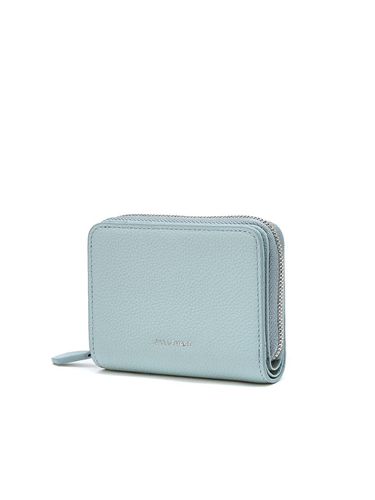 Sky Blue Zipper Half-wallet - JILLSTUART - Modalova