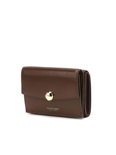 APPLE] Brown half wallet - JILLSTUART - Modalova