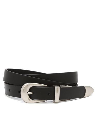 Black leather belt - JILLSTUART - Modalova