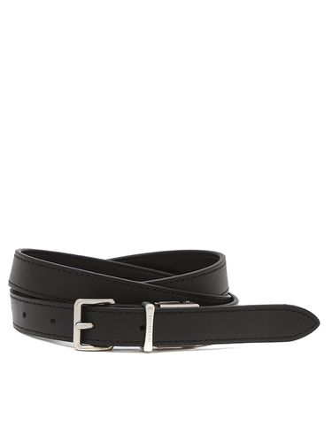 Black Solid Leather Belt - JILLSTUART - Modalova