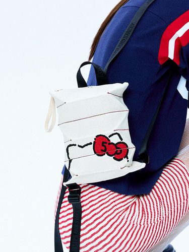 Lucky Pleats Knit Backpack XS 50th Hello Kitty - JOSEPH & STACEY - Modalova