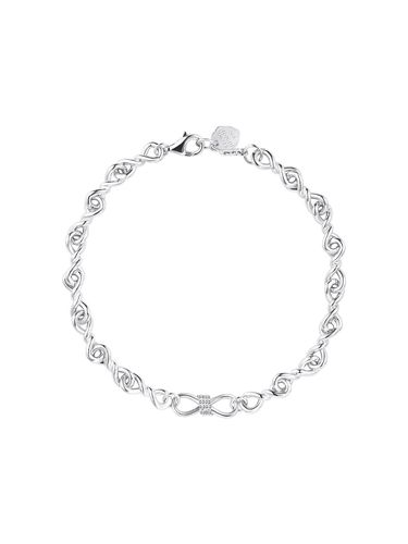 Love Knot Silver Bracelet - STONEHENgE - Modalova