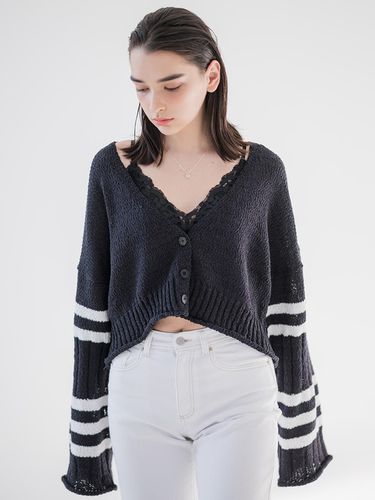 WIDE SLEEVE CARDIGAN [3color] - SY2C - Modalova