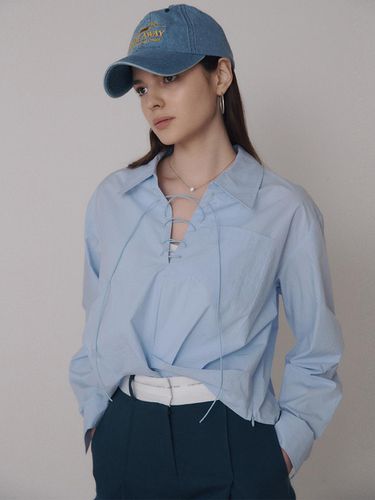 Front Twist Shirt [4color] - SY2C - Modalova