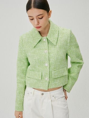 Pastel Tweed Jacket [4color] - SY2C - Modalova