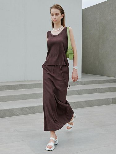 Natural Maxi Skirt [2color] - SY2C - Modalova