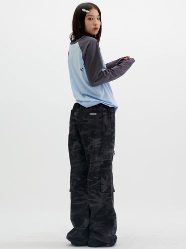 RIPSTOP BANDING CARGO PANTS [] - runningHIGH - Modalova