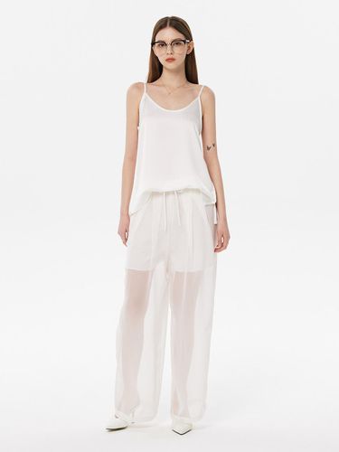 SHEER SEE-THRU PANTS_5color - SY2C - Modalova