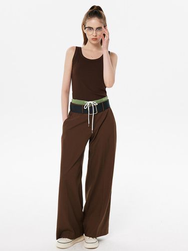 DOUBLE HEM SLACKS_4color - SY2C - Modalova