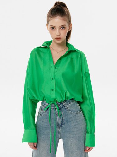 Strap Waist Shirts_3color - SY2C - Modalova