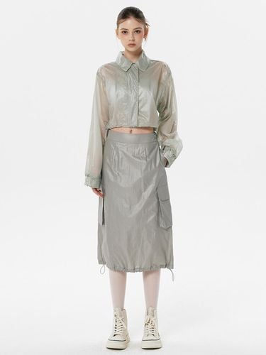 Glowy Cargo Skirt_3color - SY2C - Modalova