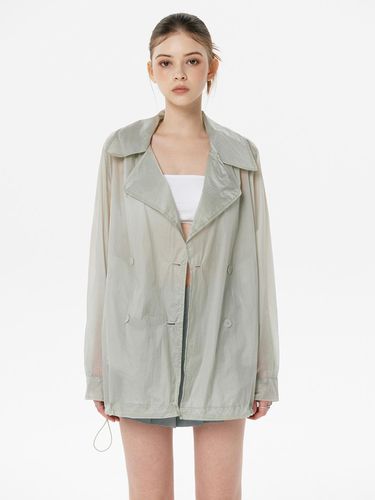 Glowy Trench Jacket_3color - SY2C - Modalova