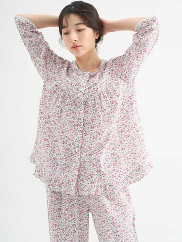 Whiteberry Capri Cotton Sleepwear Set - MAY FLOWER - Modalova