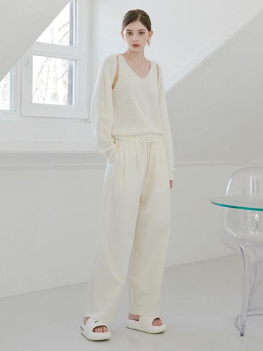 Band Wide Pants_4color - SY2C - Modalova