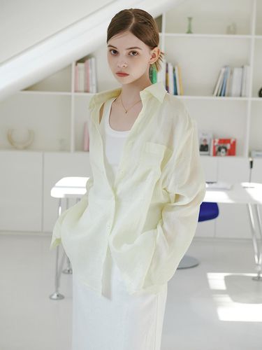 Summer Thru Basic Shirt_5color - SY2C - Modalova