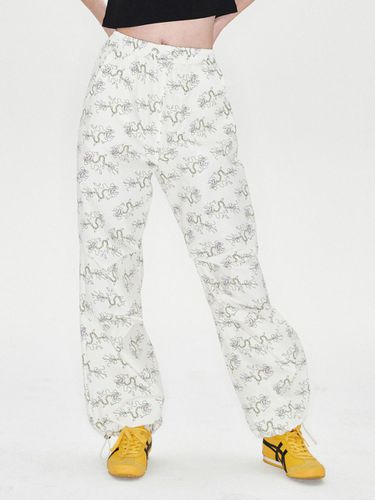 Heart Key Jogger pants - WONDER VISITOR - Modalova