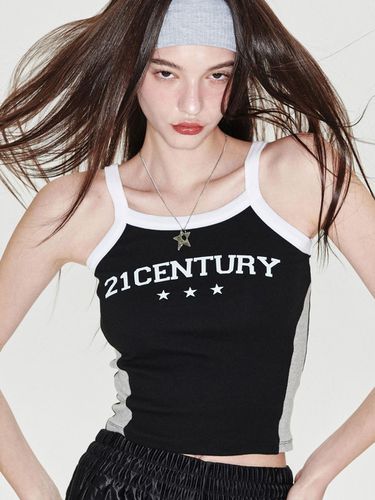 C Sporty Sleeveless [Black] - WONDER VISITOR - Modalova