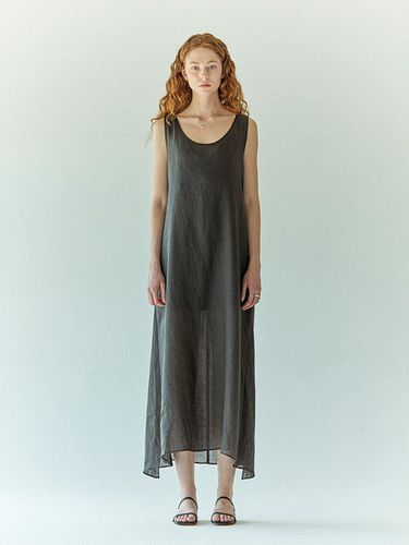 Linen Wrap One-Piece_3color - SY2C - Modalova