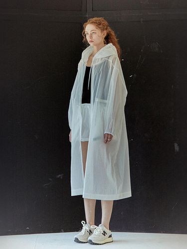 See-Thru Anorak Long Jumper_2color - SY2C - Modalova