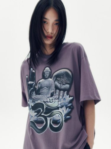 ORIENTAL TOUCH H/S TEE [PURPLE] - runningHIGH - Modalova