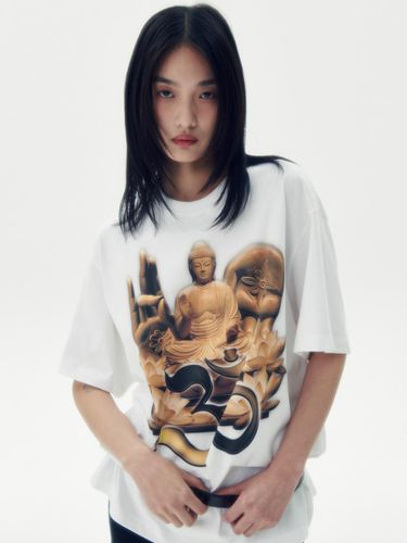 ORIENTAL TOUCH H/S TEE [WHITE] - runningHIGH - Modalova