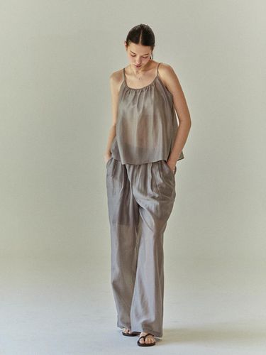 Sheer Banding Pants_3color - SY2C - Modalova