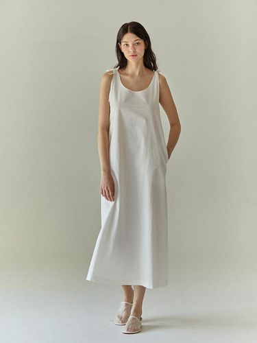 Ribbon Knot Cotton One-Piece_2color - SY2C - Modalova