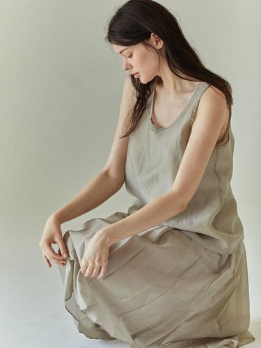 Airy Basic Sleeveless Top_3color - SY2C - Modalova