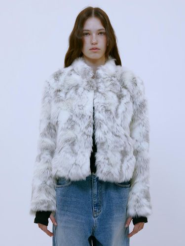 Smudge Fur Jacket - 13MONTH - Modalova