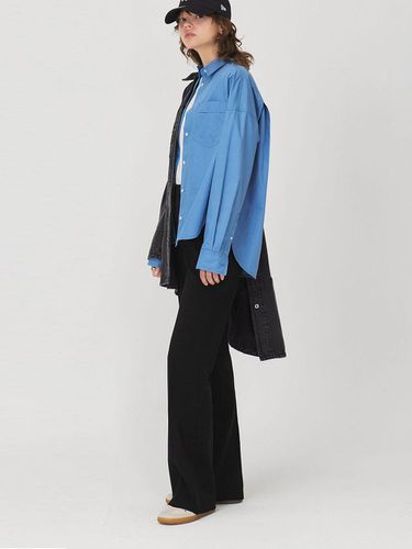 FW Over Boxy Shirt_BLUE - ONE - Modalova