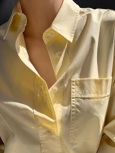 FW Over Boxy Shirt_YELLOW - ONE - Modalova