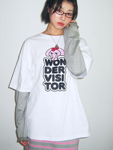 PPINTO Logo Layered frill LS-T [] - WONDER VISITOR - Modalova