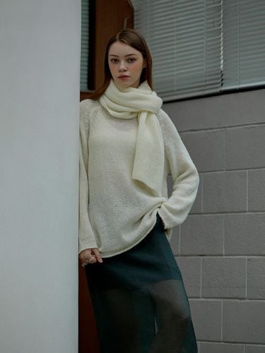 Boat Neck Soft Knit Sweater_2color - SY2C - Modalova