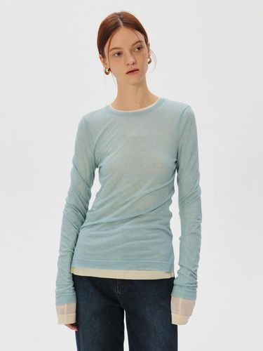 Basic Tencel Layering T-shirt - KUME - Modalova