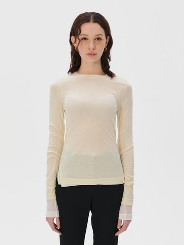 Basic Tencel Layering T-shirt - KUME - Modalova